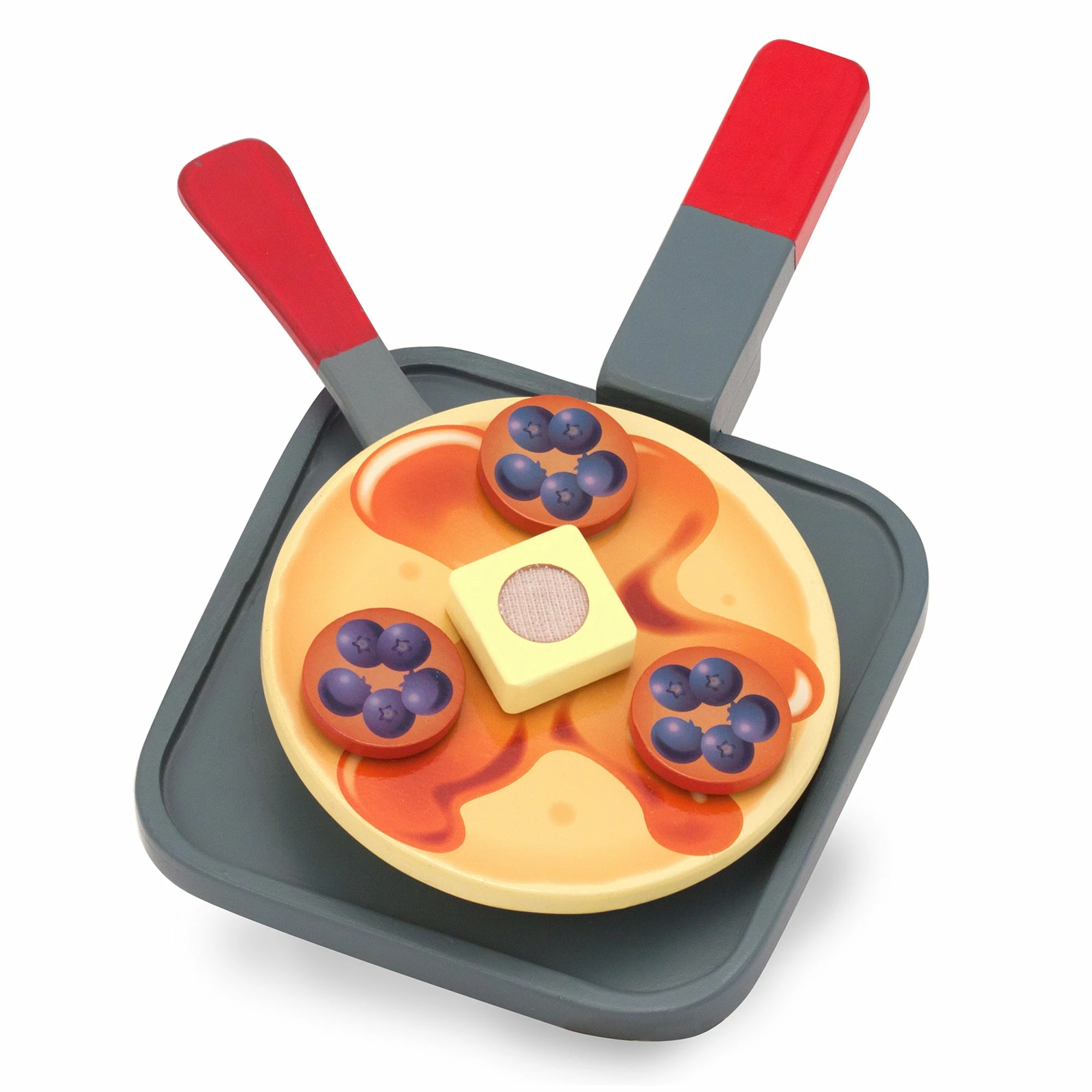 Melissa & Doug Wooden Flip & Serve Pancake Set - Image 5