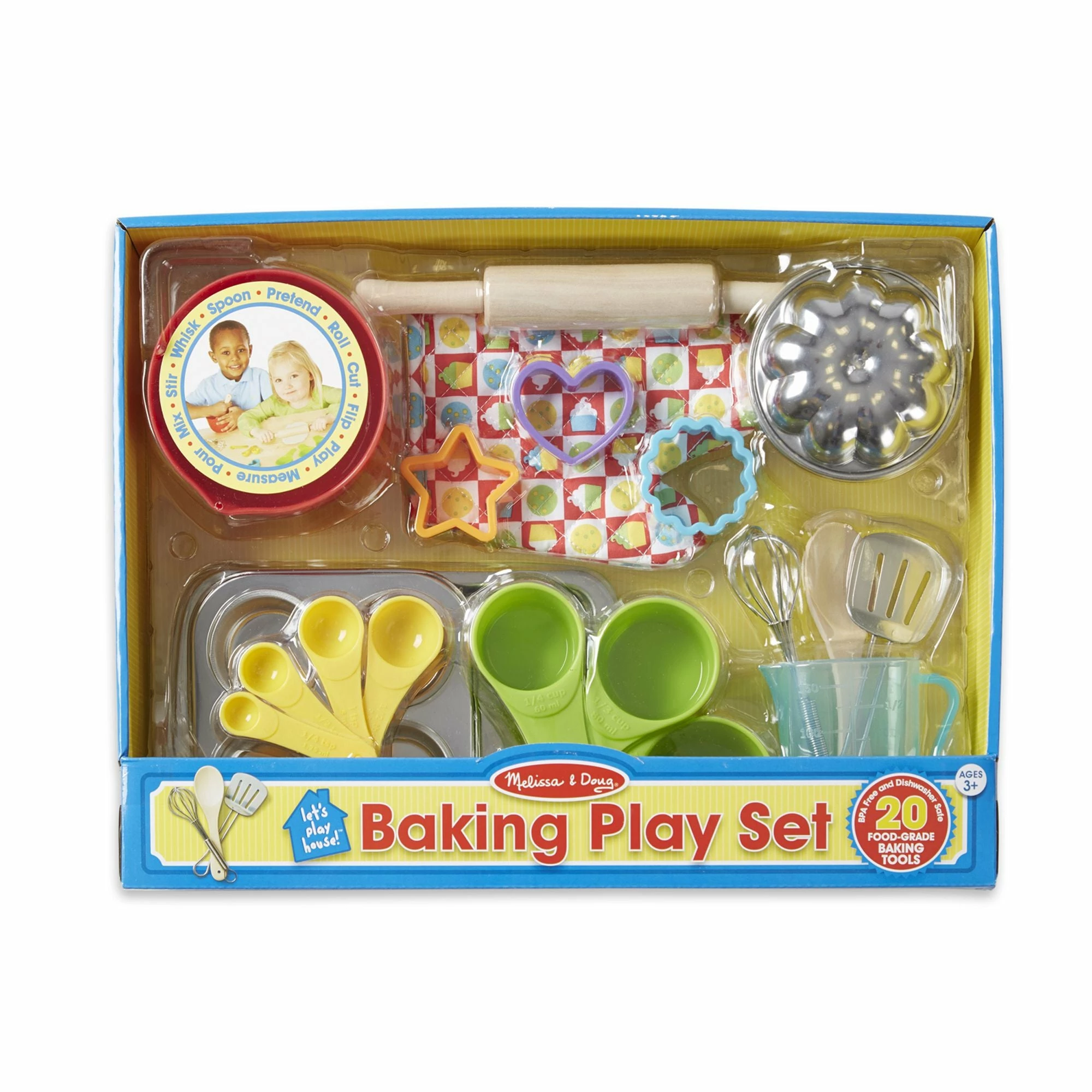 Melissa & Doug Baking Play Set - Image 5