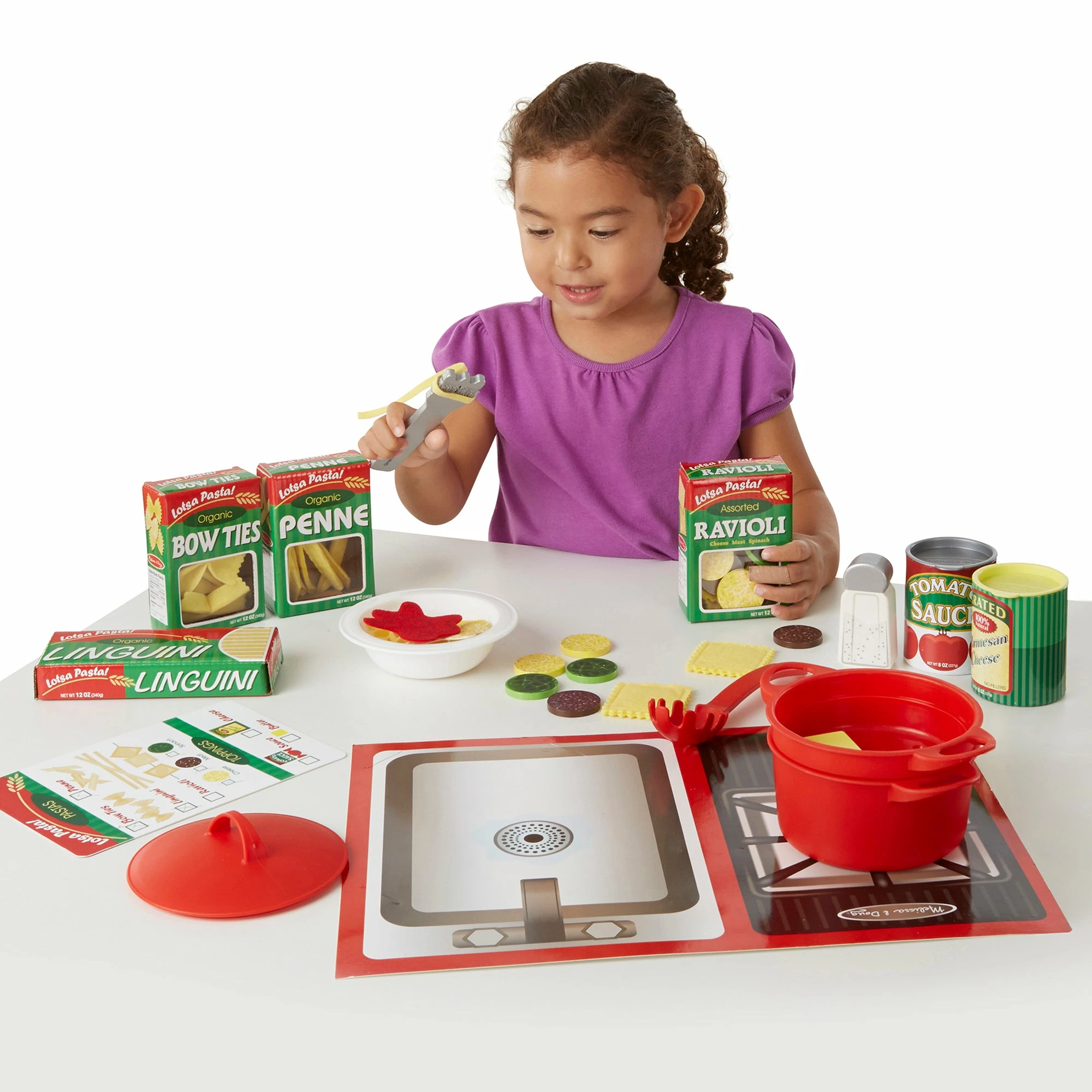 Melissa & Doug Prepare & Serve Pasta - Image 2