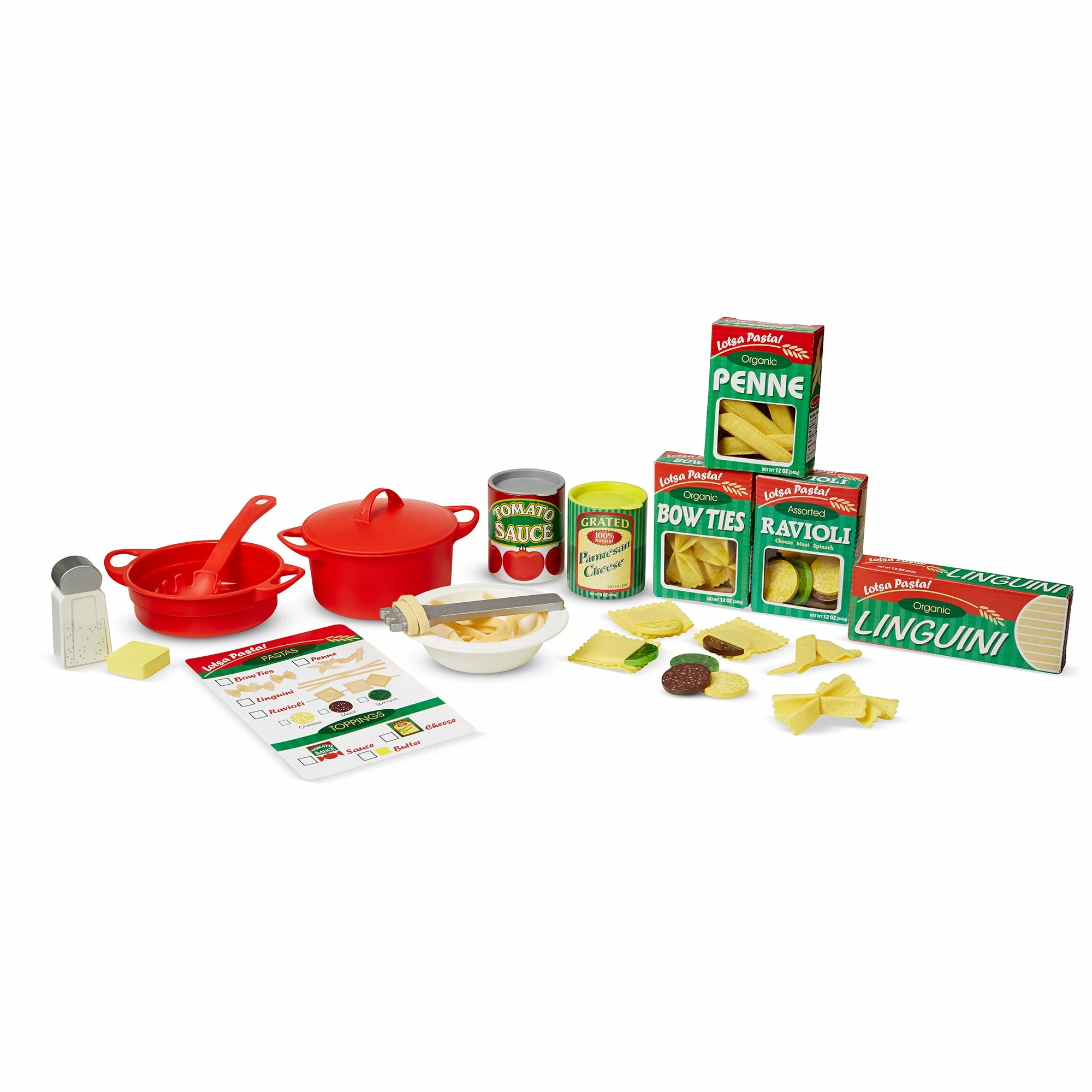 Melissa & Doug Prepare & Serve Pasta - Image 4