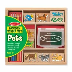 Melissa & Doug Pets Stamp Set