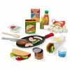 Melissa & Doug Fill & Fold Taco & Tortilla Set