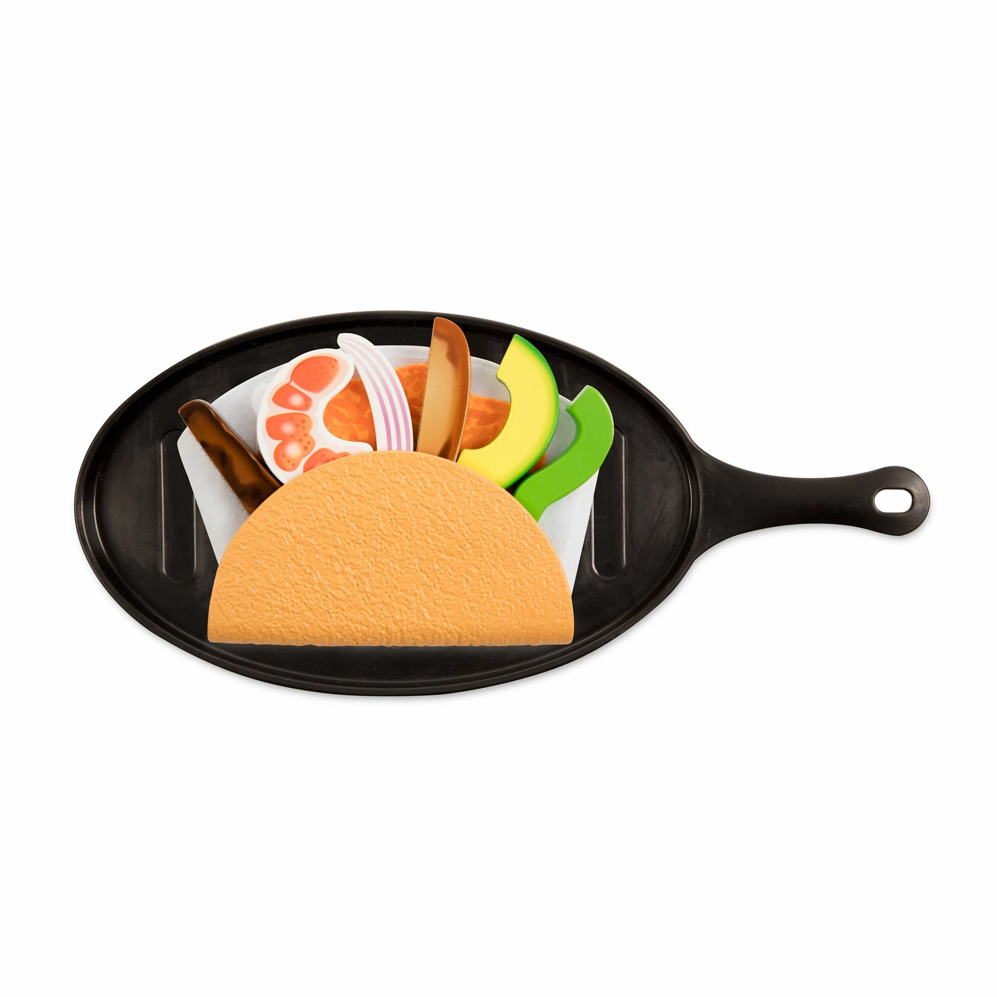 Melissa & Doug Fill & Fold Taco & Tortilla Set - Image 6