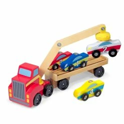 Melissa & Doug Magnetic Car Loader