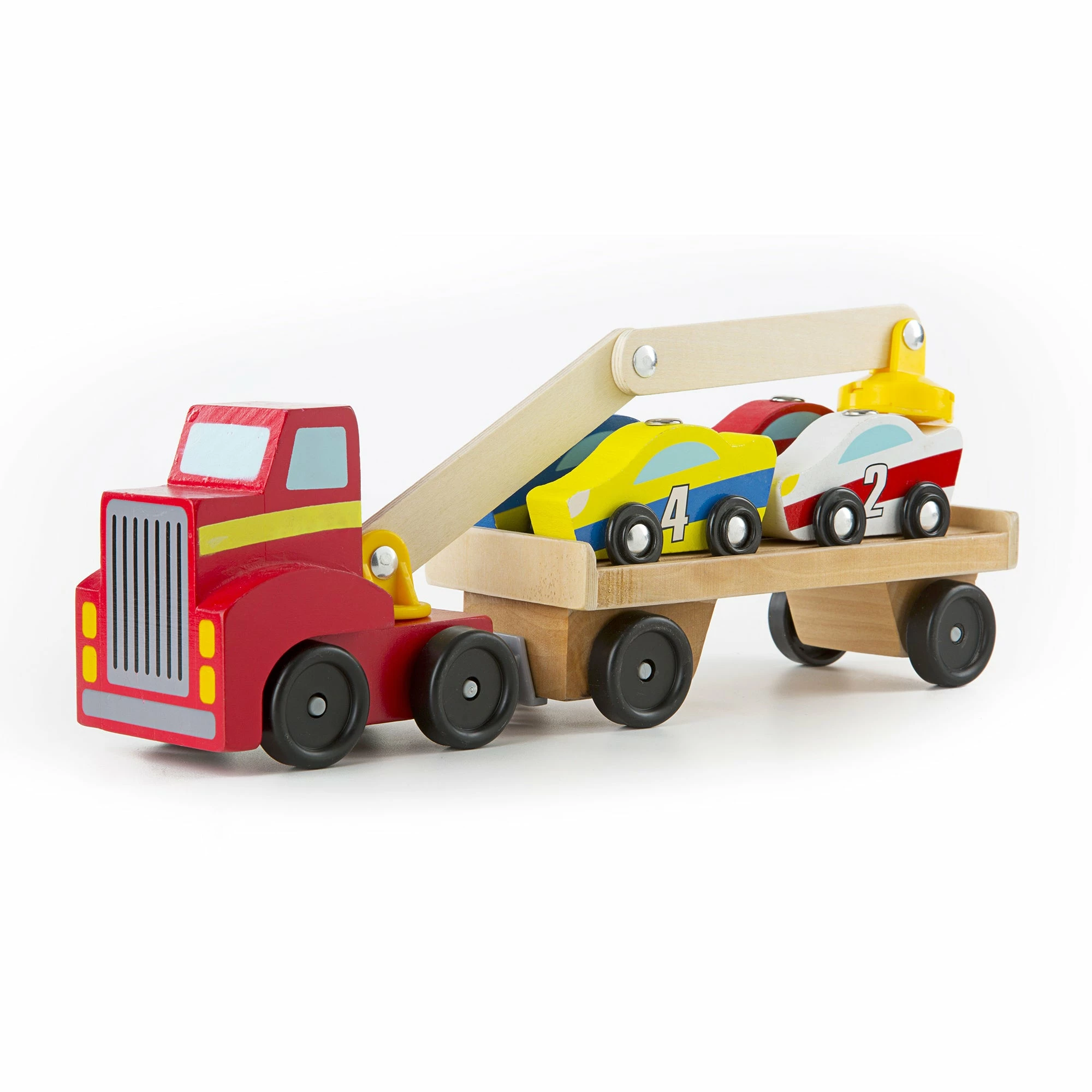 Melissa & Doug Magnetic Car Loader - Image 4