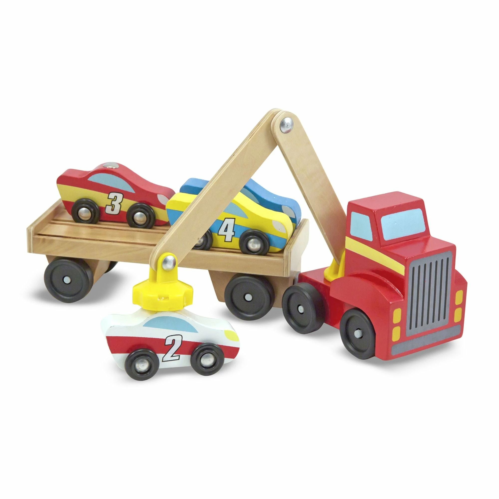 Melissa & Doug Magnetic Car Loader - Image 5