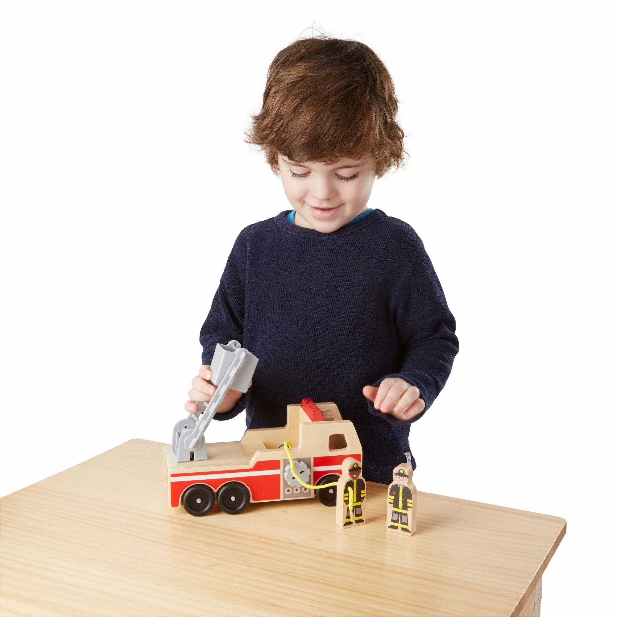 Melissa & Doug Fire Truck - Image 2