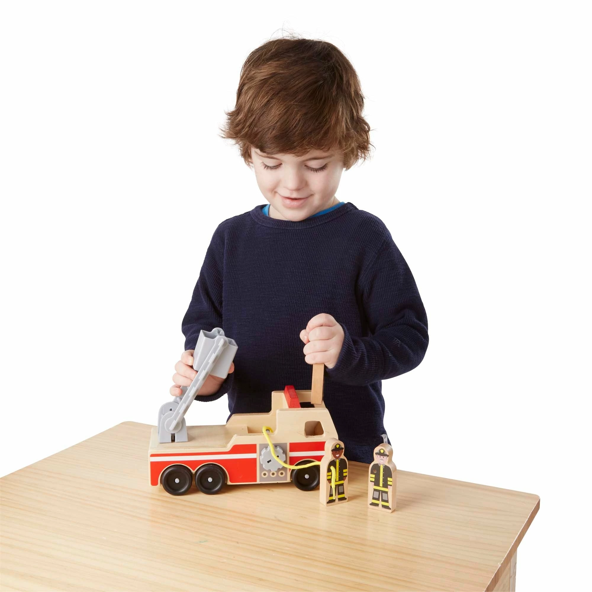 Melissa & Doug Fire Truck - Image 3