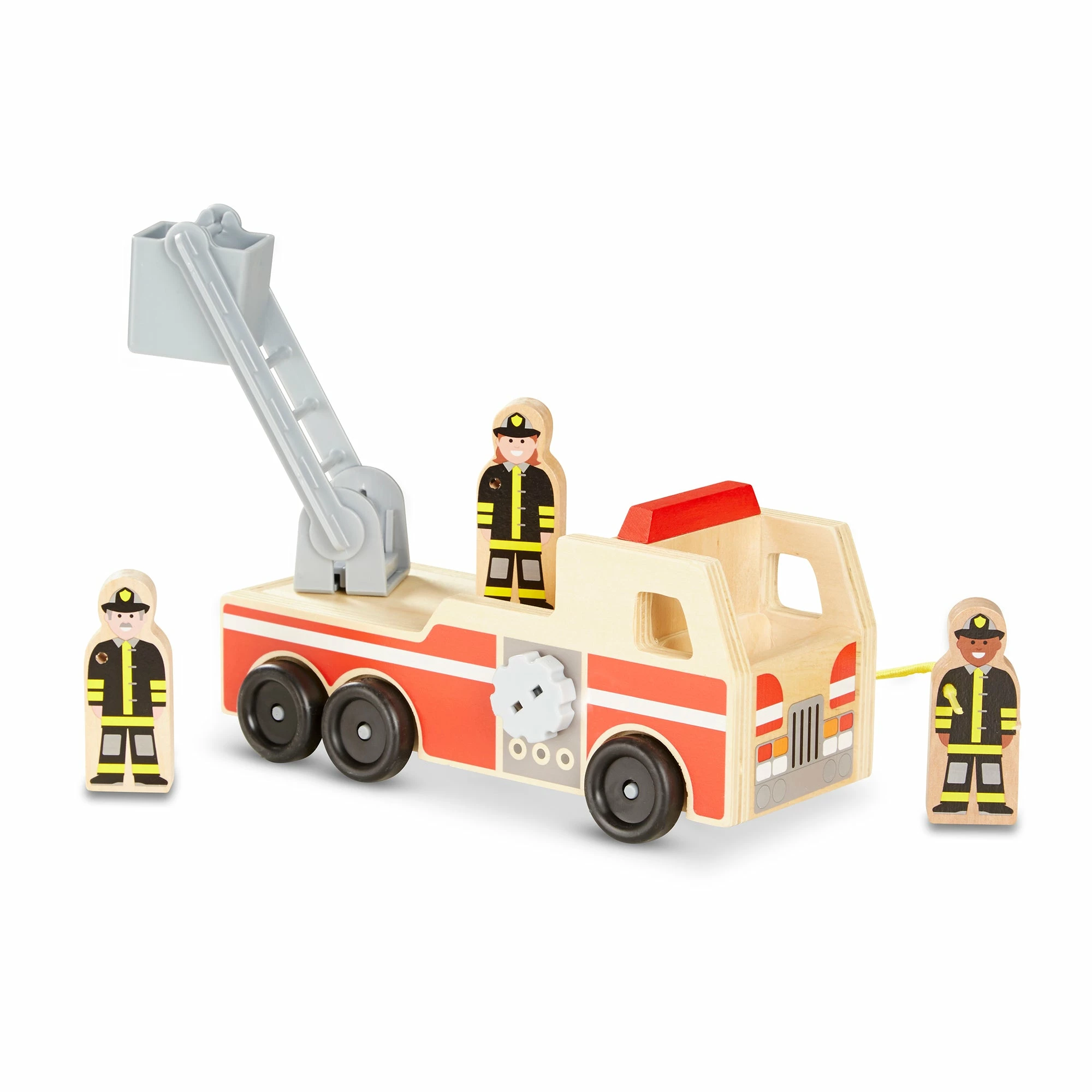 Melissa & Doug Fire Truck - Image 4
