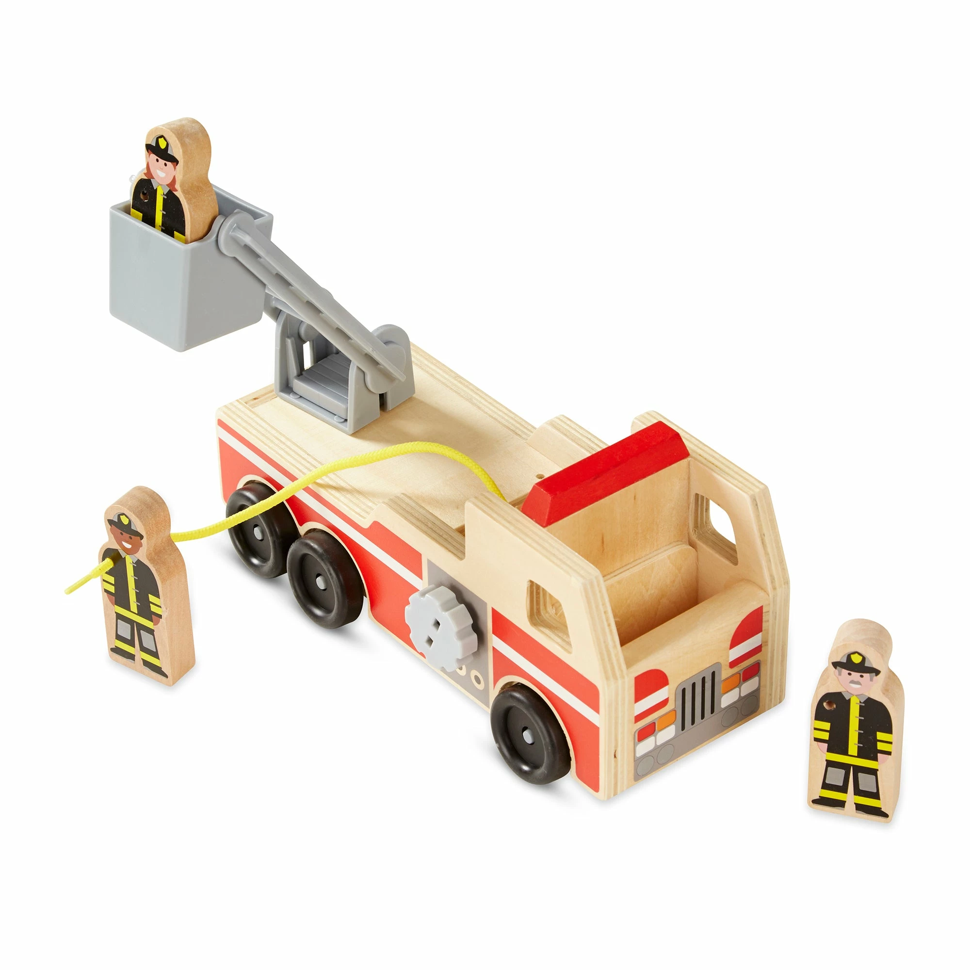 Melissa & Doug Fire Truck - Image 5