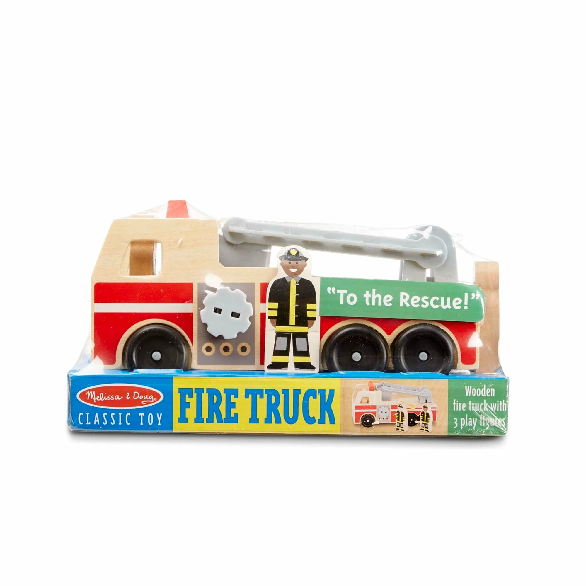 Melissa & Doug Fire Truck - Image 6