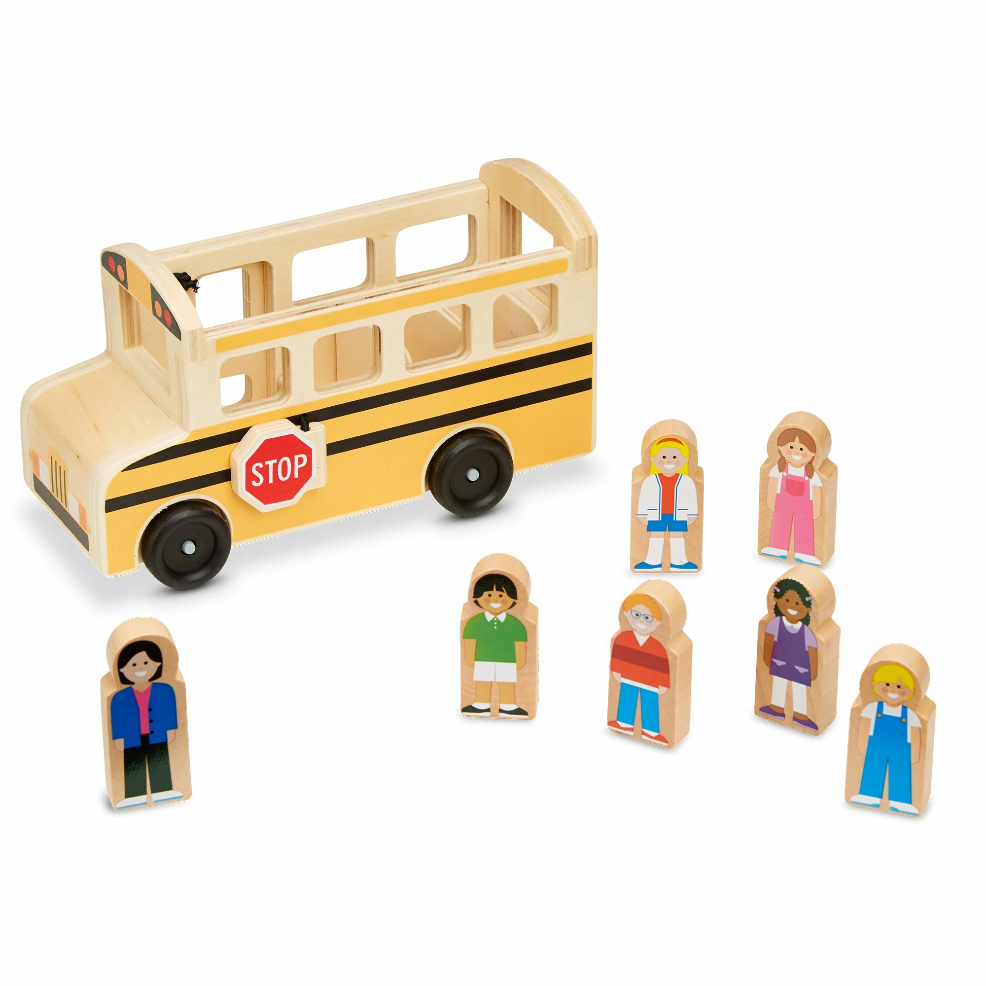 Melissa & Doug School Bus - Image 4