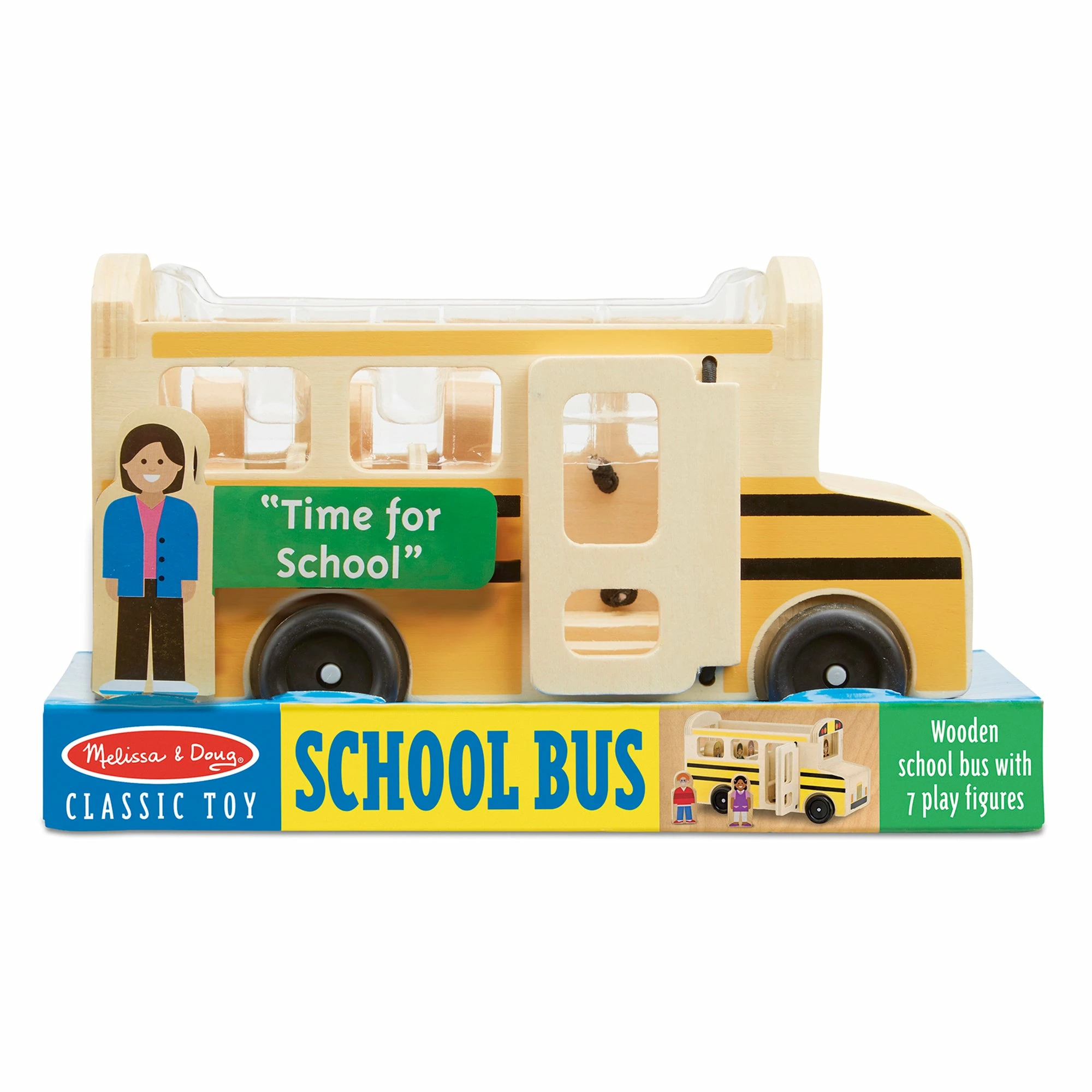 Melissa & Doug School Bus - Image 5
