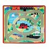 Melissa & Doug Round The Town Road Rug