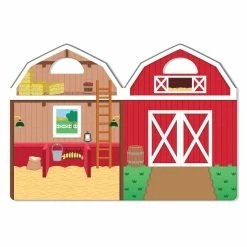 Melissa & Doug Puffy Sticker - Farm -Ravensburger Shop 009408 3