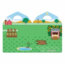Melissa & Doug Puffy Sticker - Farm -Ravensburger Shop 009408 4