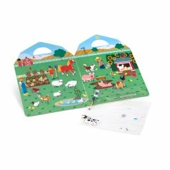 Melissa & Doug Puffy Sticker - Farm -Ravensburger Shop 009408 6