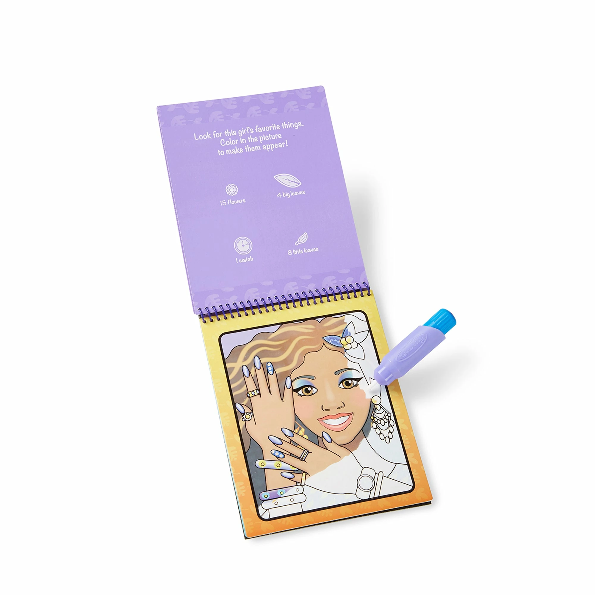 Melissa & Doug Water Wow! - Makeup & Manicures - Image 4