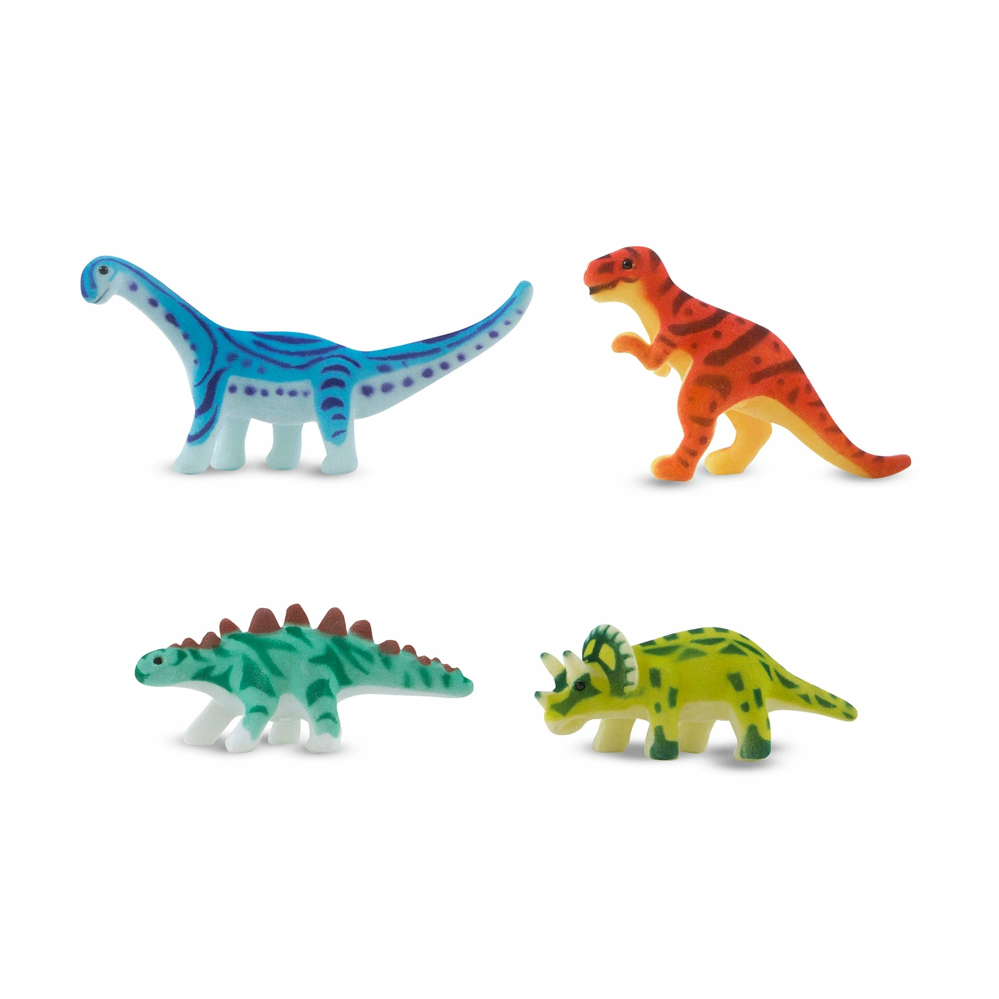 Melissa & Doug Prehistoric Playground Dinosaur Rug - Image 4