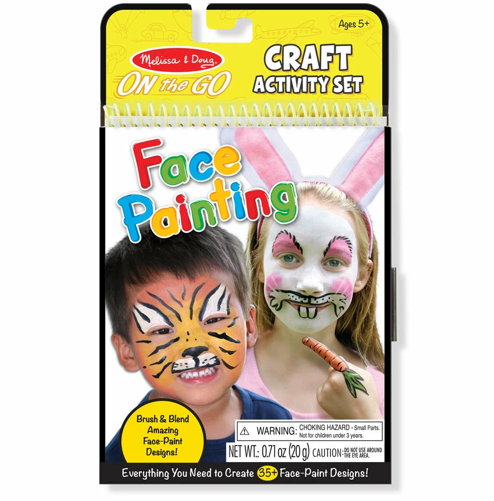 Melissa & Doug On-the-Go Crafts - Face Painting