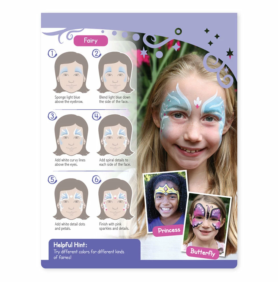 Melissa & Doug On-the-Go Crafts - Face Painting - Image 4