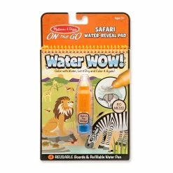 Melissa & Doug Water Wow! - Safari Water Reveal Pad