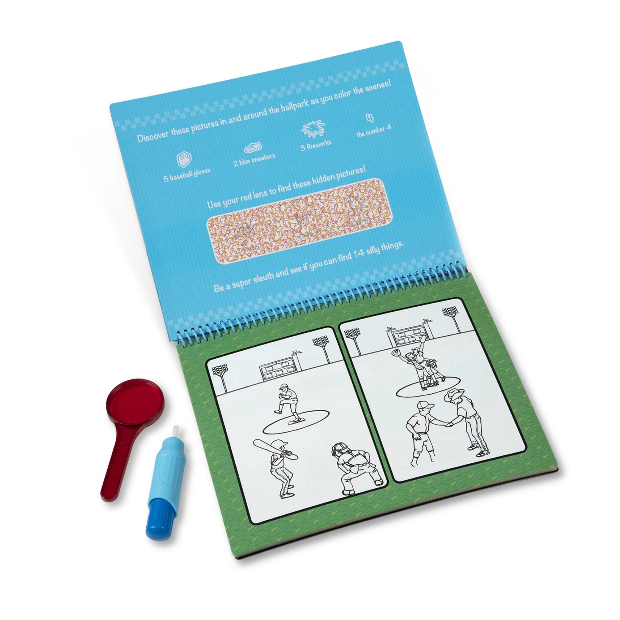 Melissa & Doug Water Wow Around Town Deluxe Water Reveal Pad - Image 3