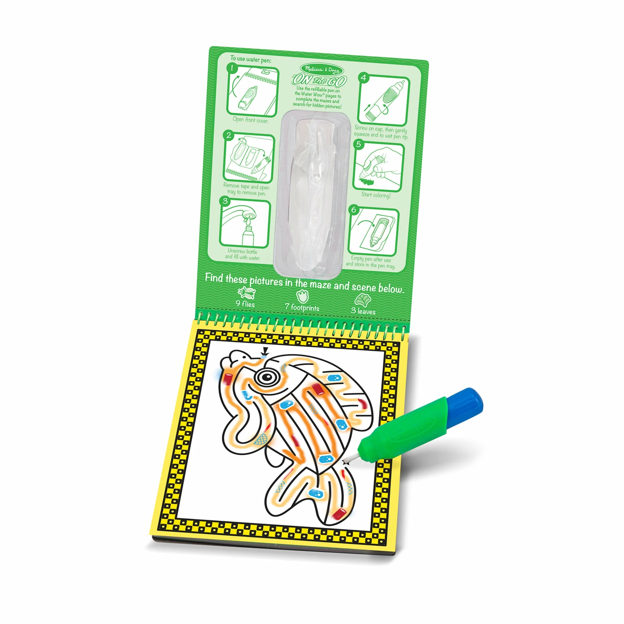 Melissa & Doug Water Wow! - Pet Mazes - Image 3