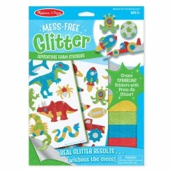 Melissa & Doug Adventure Foam Stickers