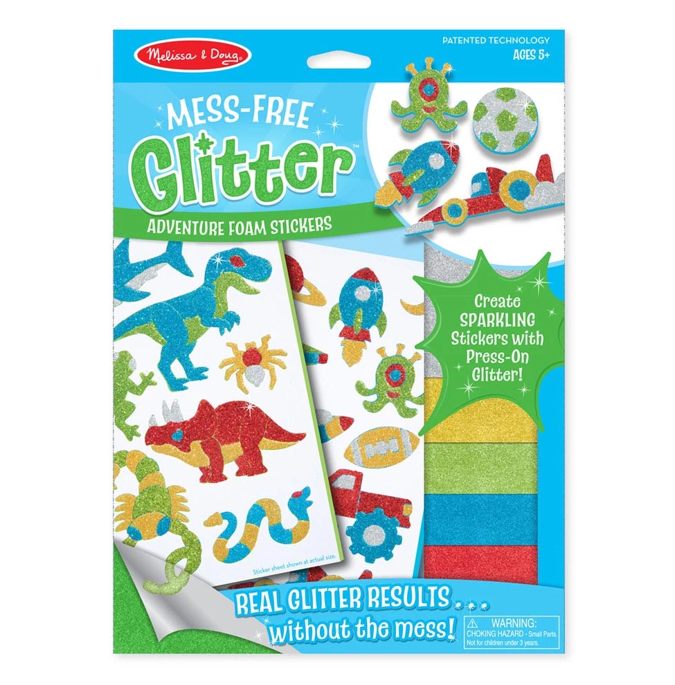 Melissa & Doug Adventure Foam Stickers