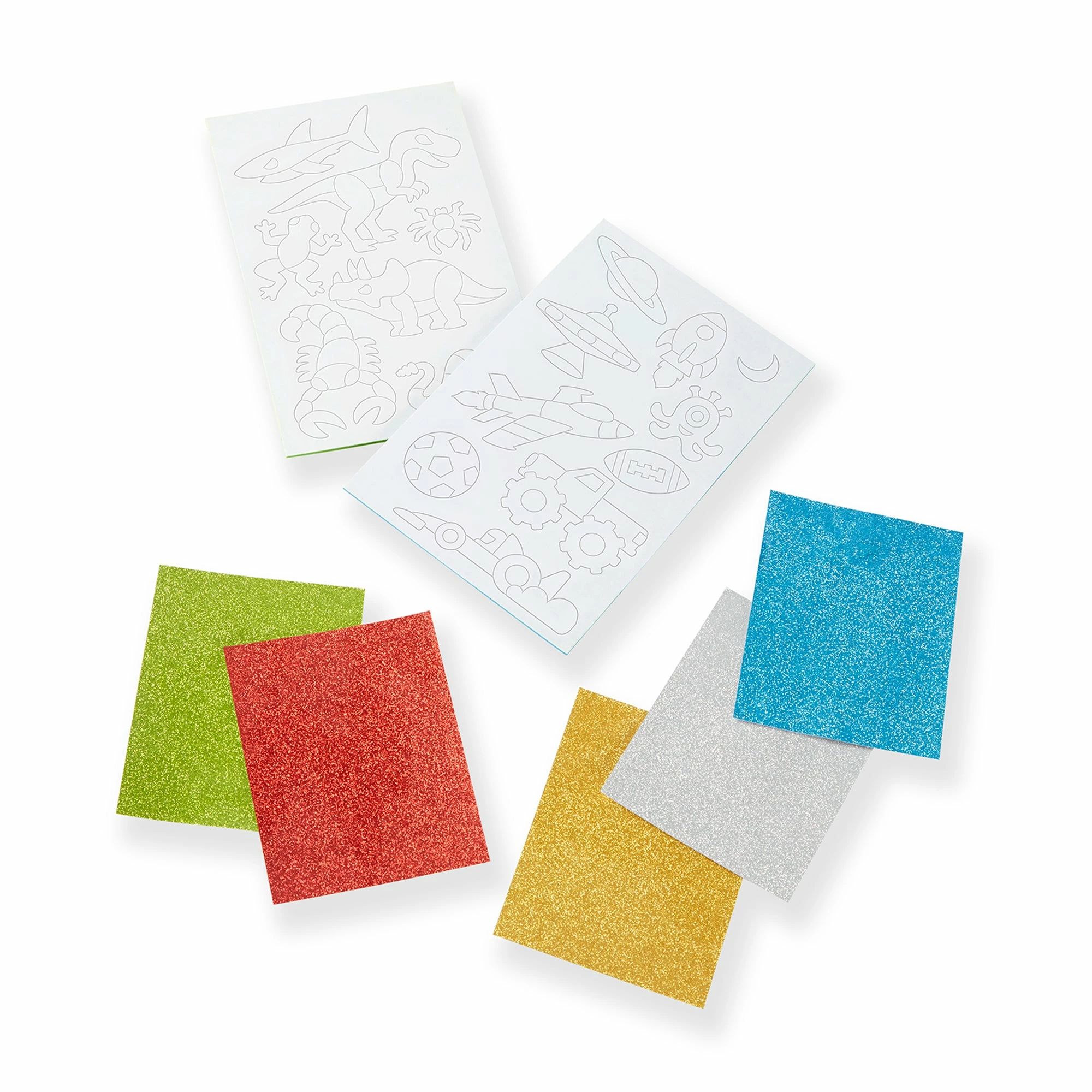 Melissa & Doug Adventure Foam Stickers - Image 5