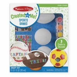 Melissa & Doug DYO Sports Set