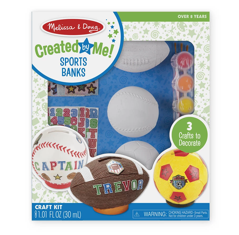 Melissa & Doug DYO Sports Set