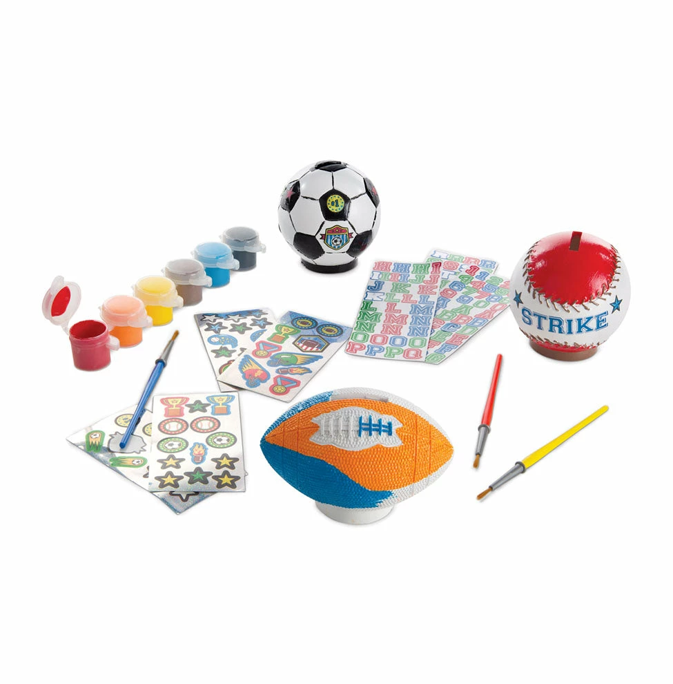 Melissa & Doug DYO Sports Set - Image 2