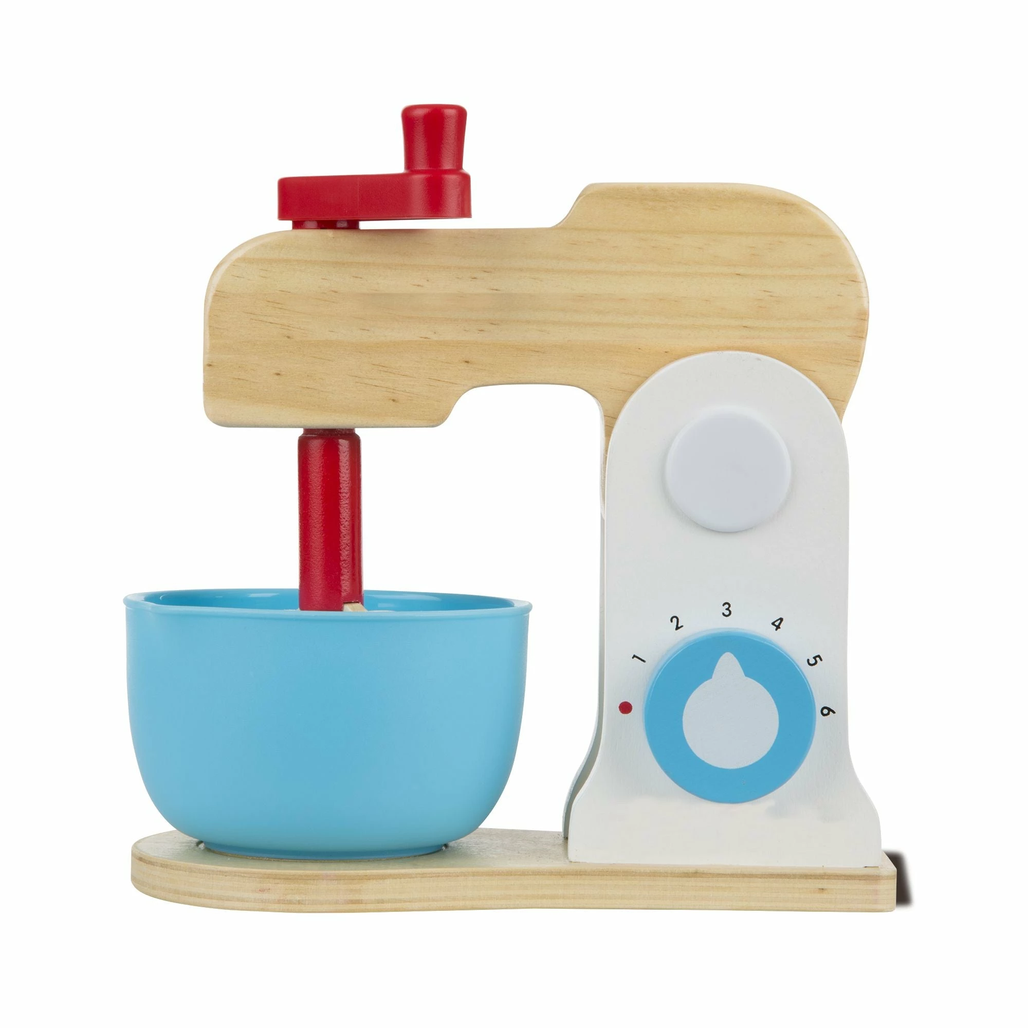 Melissa & Doug Wooden Make-a-Cake Mixer Set - Image 7