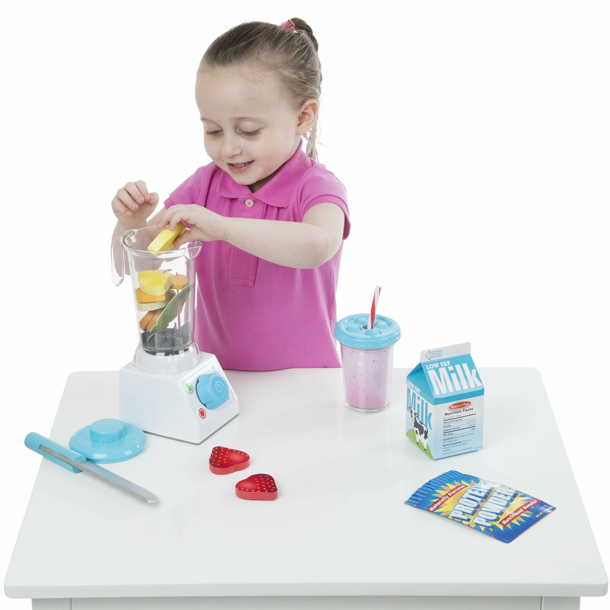 Melissa & Doug Smoothie Maker Blender Set - Image 2