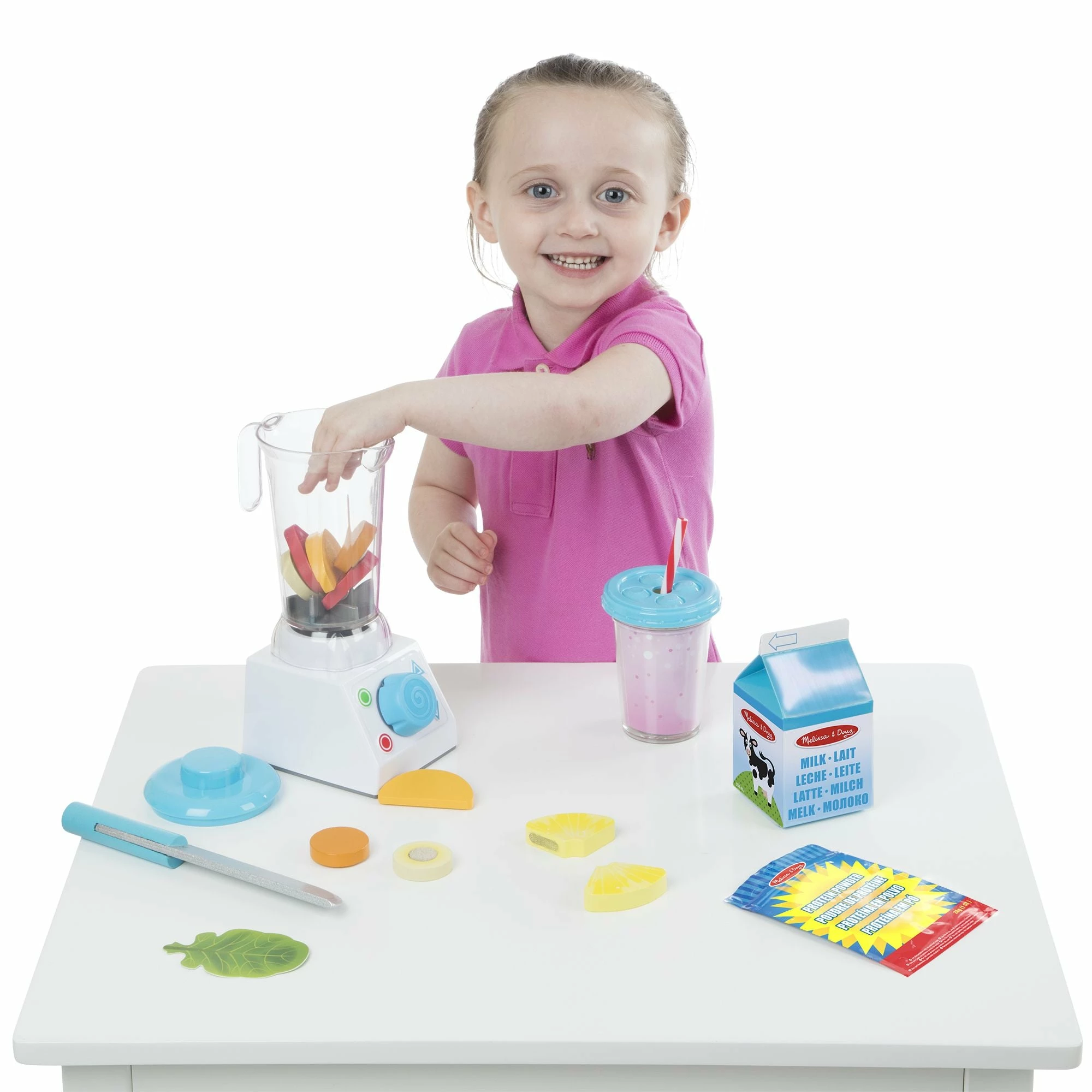 Melissa & Doug Smoothie Maker Blender Set - Image 3