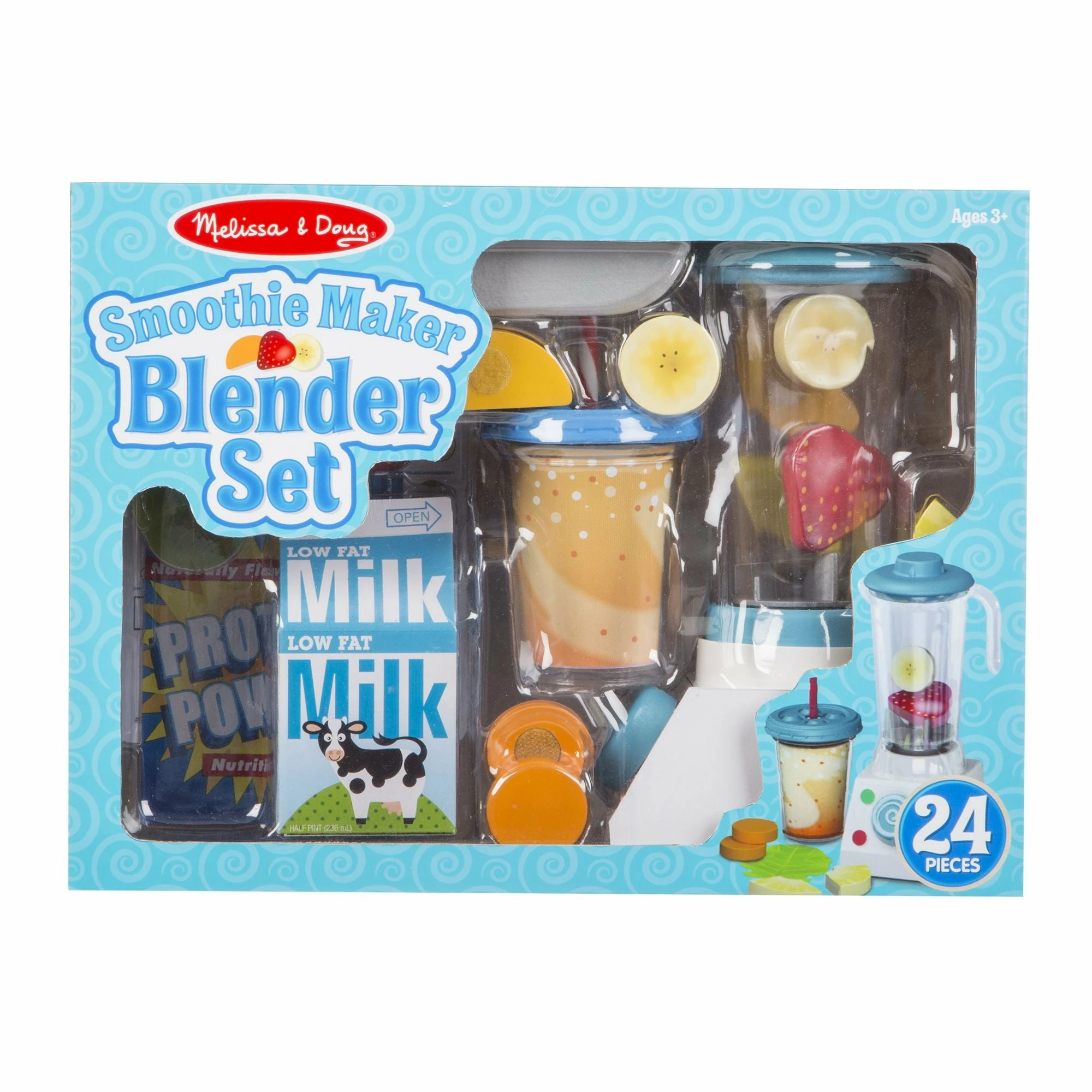 Melissa & Doug Smoothie Maker Blender Set - Image 4