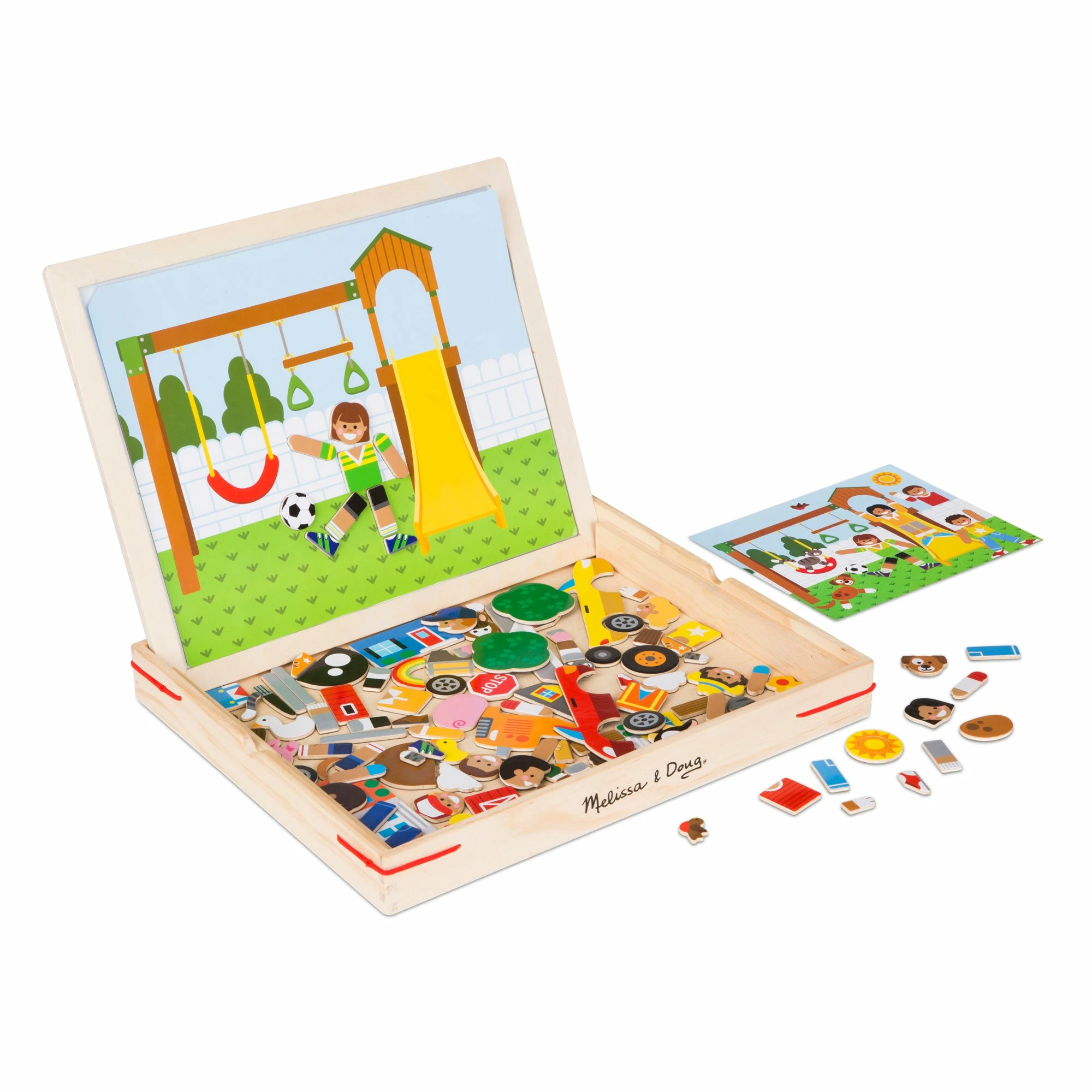 Melissa & Doug Magnetic Matching Picture Game