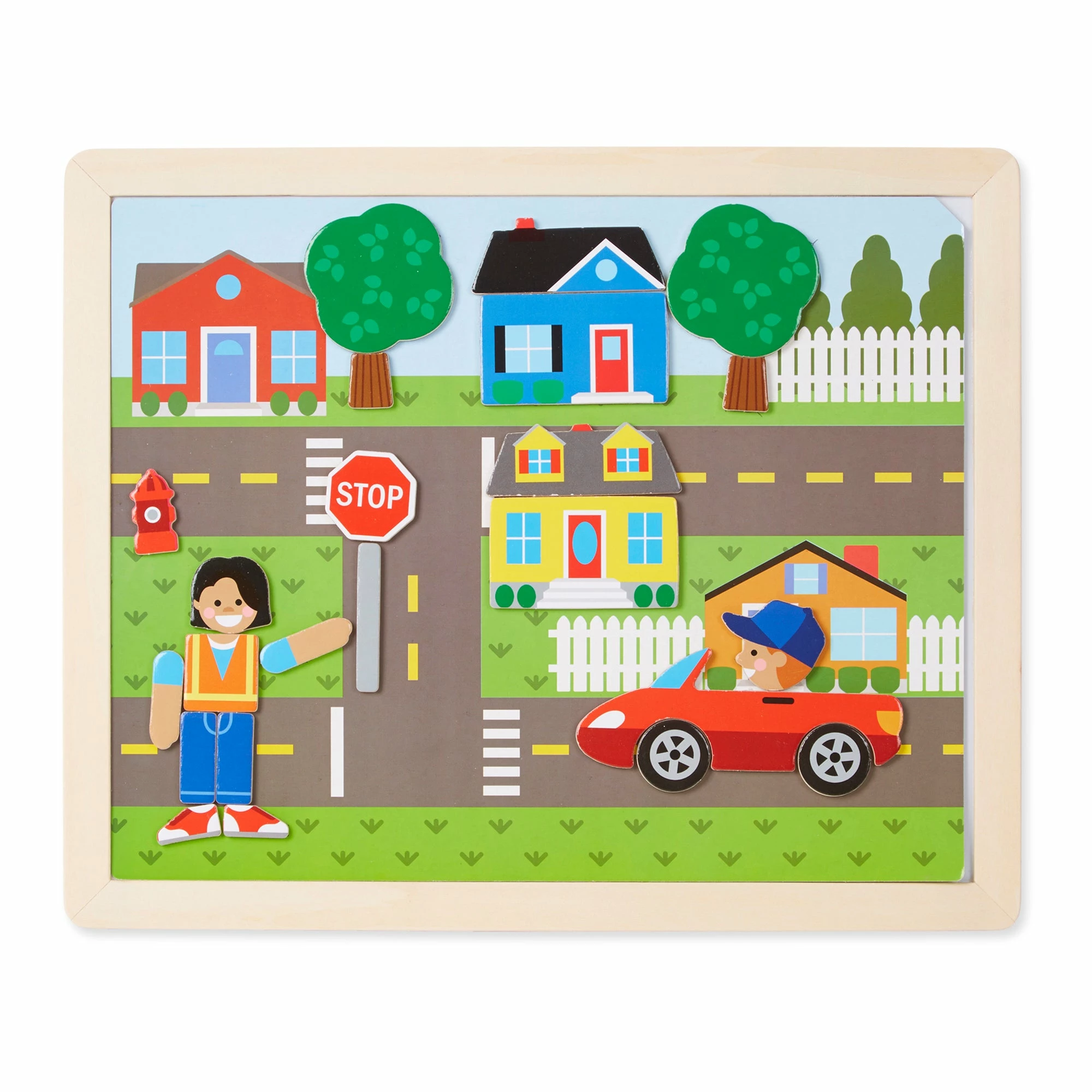 Melissa & Doug Magnetic Matching Picture Game - Image 5