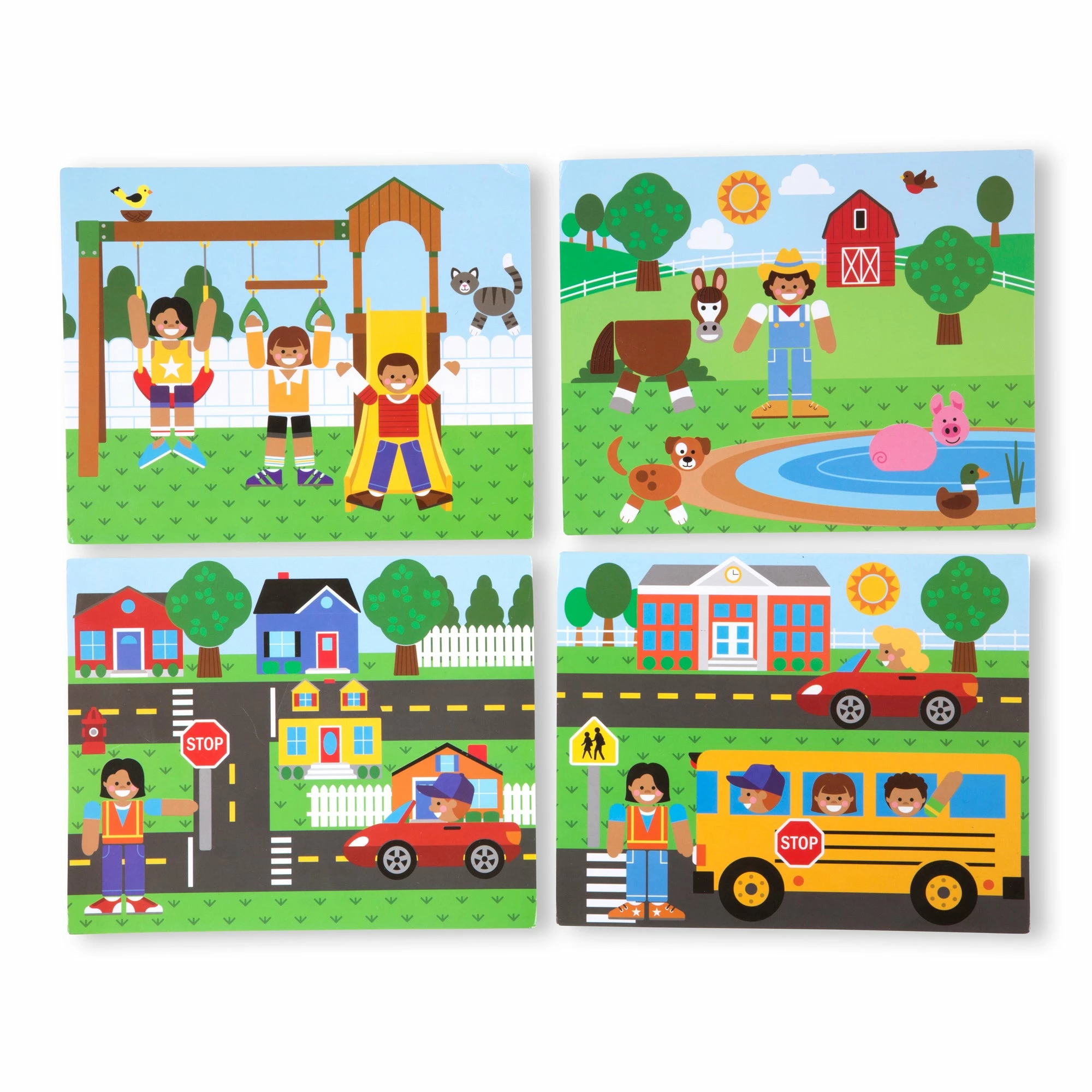 Melissa & Doug Magnetic Matching Picture Game - Image 6