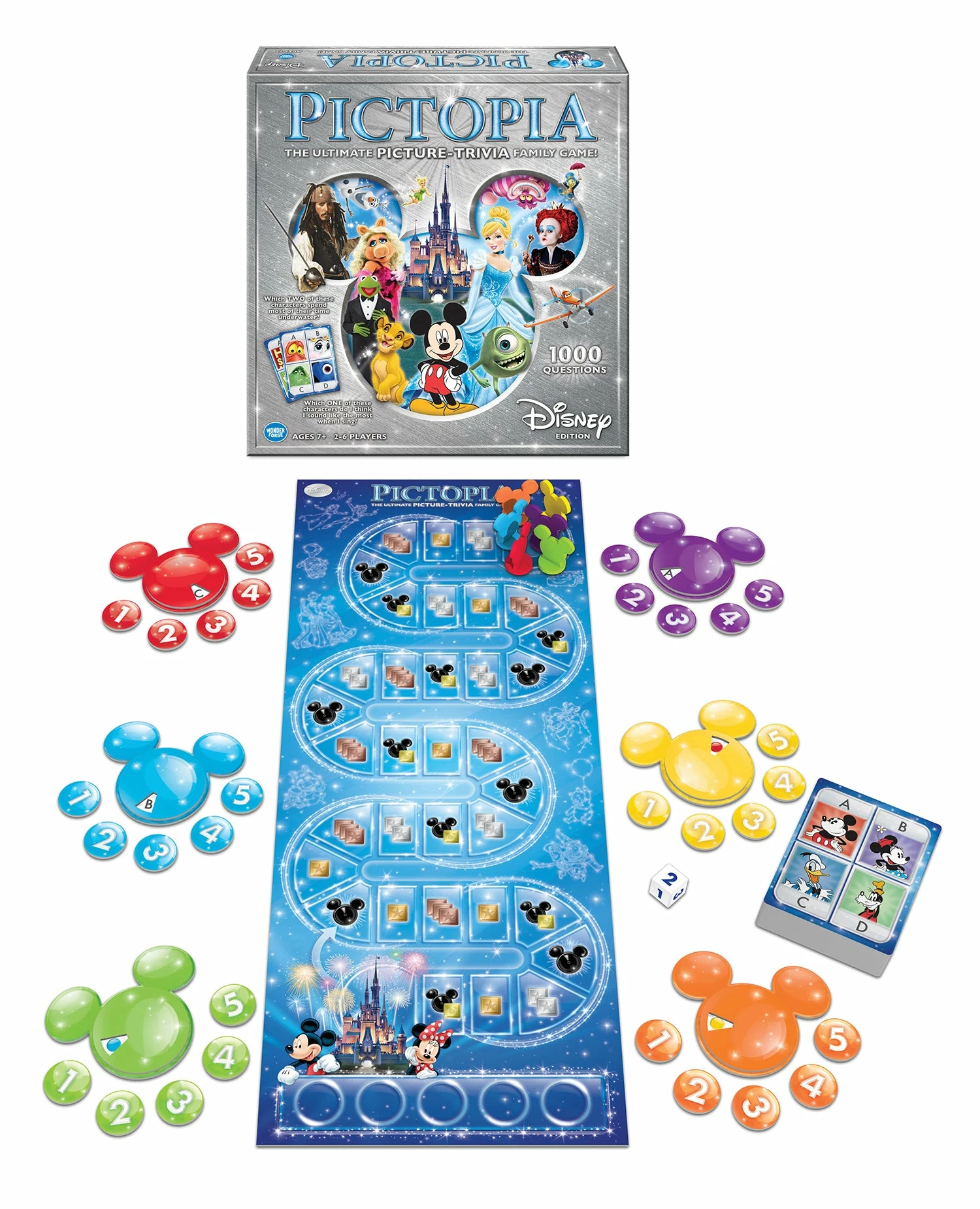 Ravensburger Pictopia: Disney Edition - Image 2