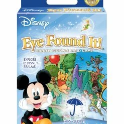 Wonder Forge Disney Eye Found It! Card Game 