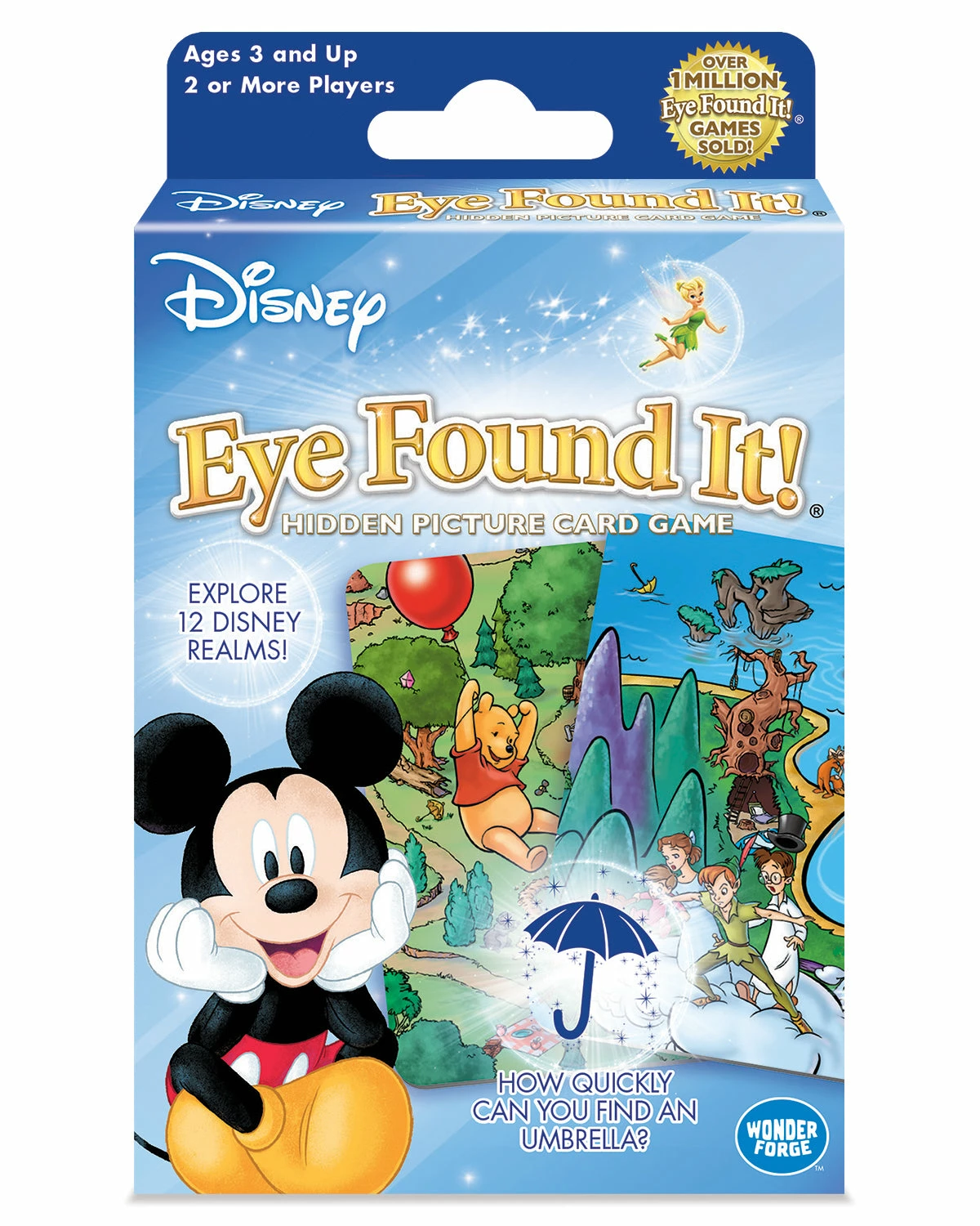 Wonder Forge Disney Eye Found It! Card Game
