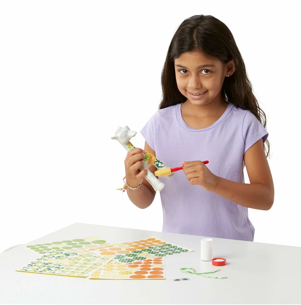 Melissa & Doug Decoupage Made Easy - Giraffe - Image 3