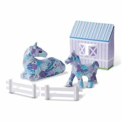 Melissa & Doug Decoupage Made Easy Deluxe Craft Set - Horse & Pony