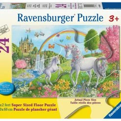 Ravensburger Prancing Unicorns - 24pc Floor Puzzle