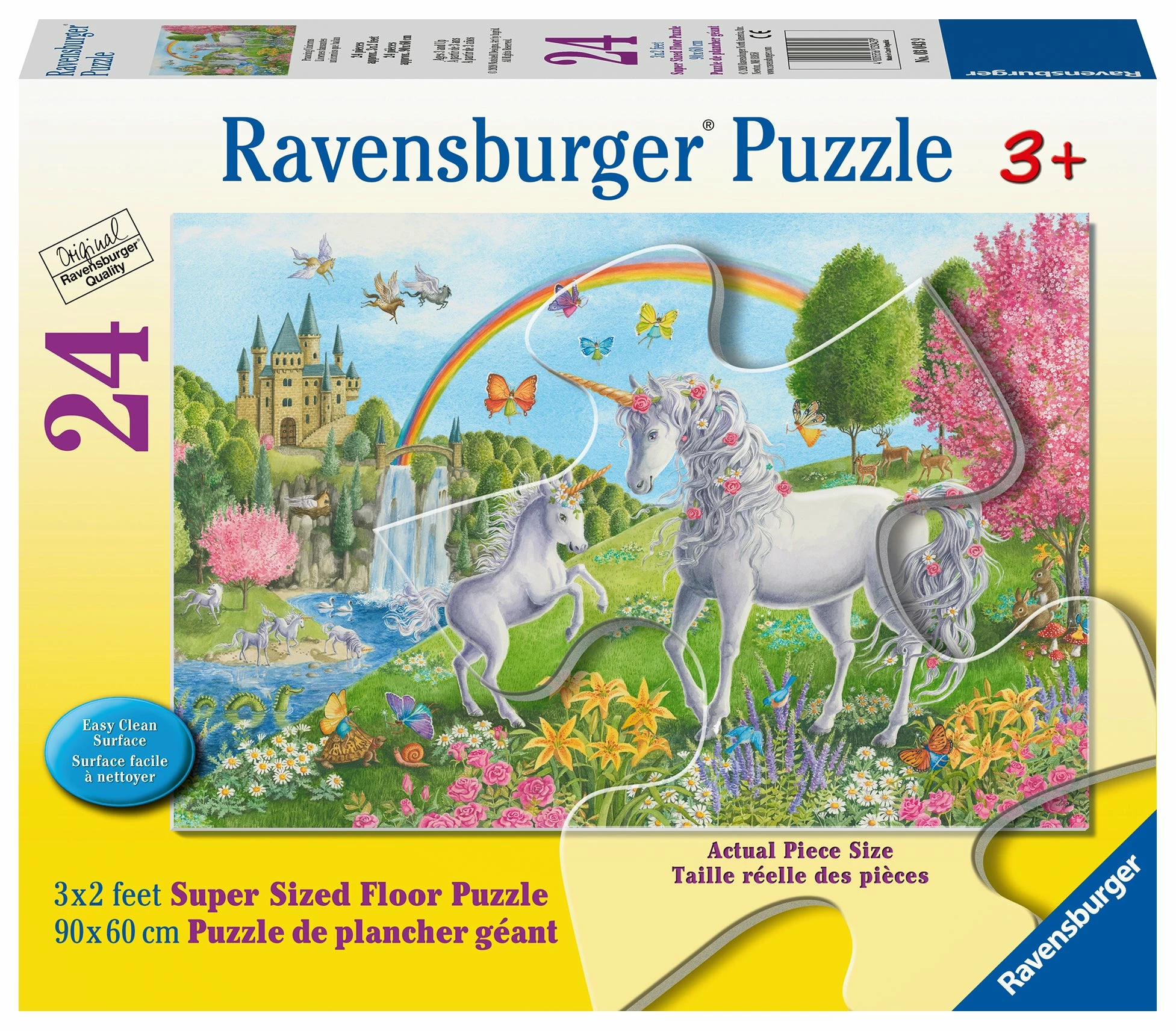 Ravensburger Prancing Unicorns - 24pc Floor Puzzle