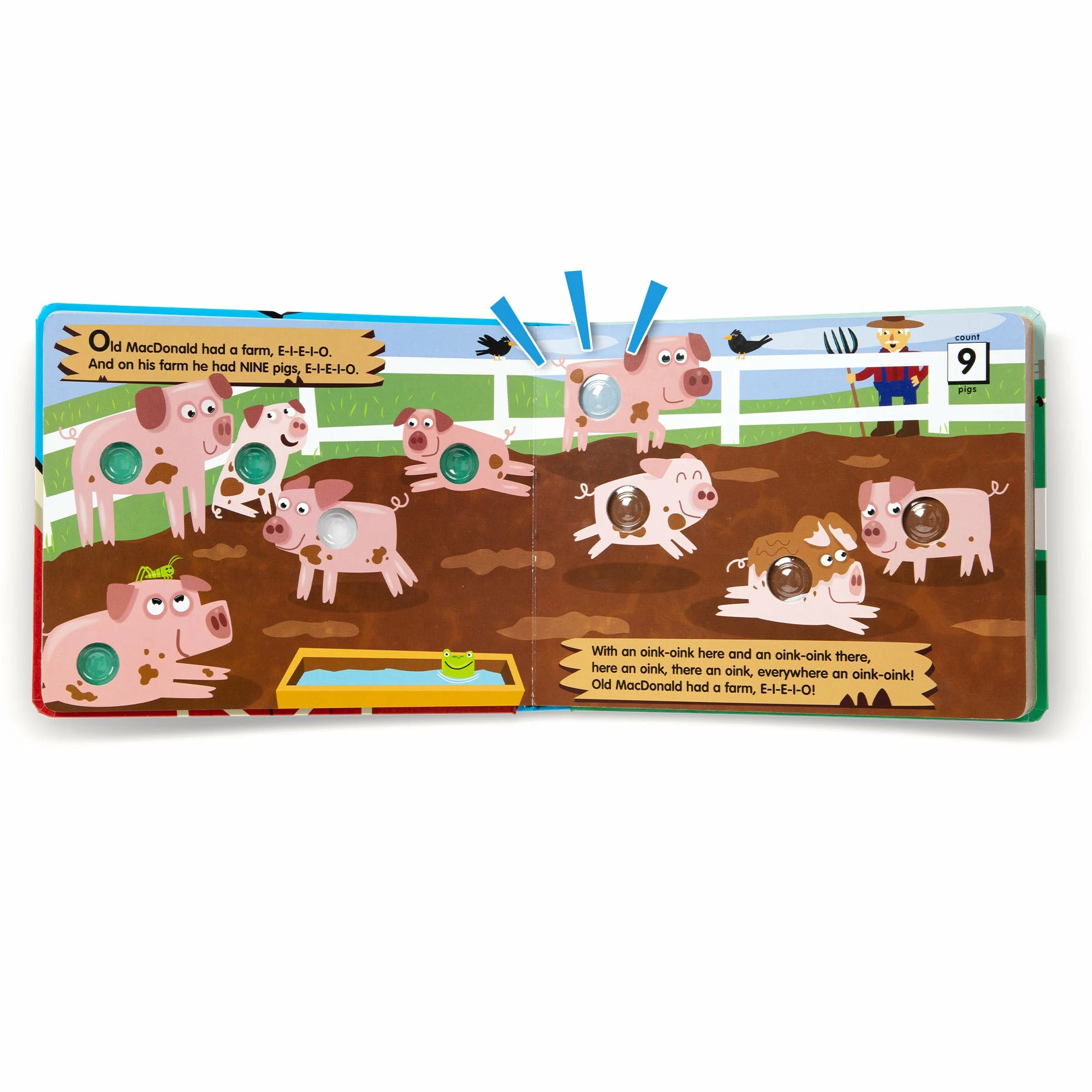 Melissa & Doug Poke-A-Dot: Old Macdonald's - Image 3