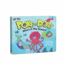 Melissa & Doug Poke-A-Dot: Who's In The Ocean